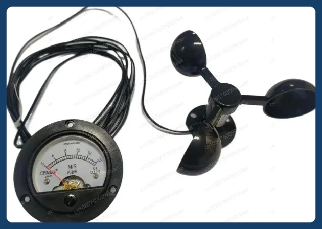 

DIY Self Generating Wind Speed Sensor Instrument, Anemometer Without Power Supply, Wind Speed Sensor of Tower Crane