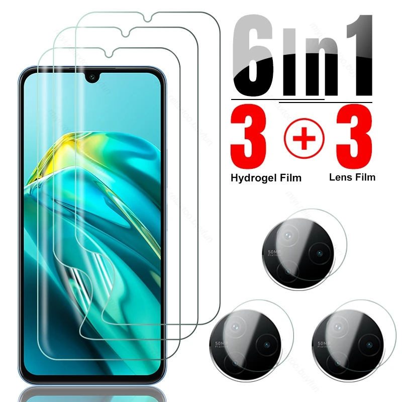 6To2 Soft Hydrogel Film for Infinix Note 12 4G (2023) X676C 6.7