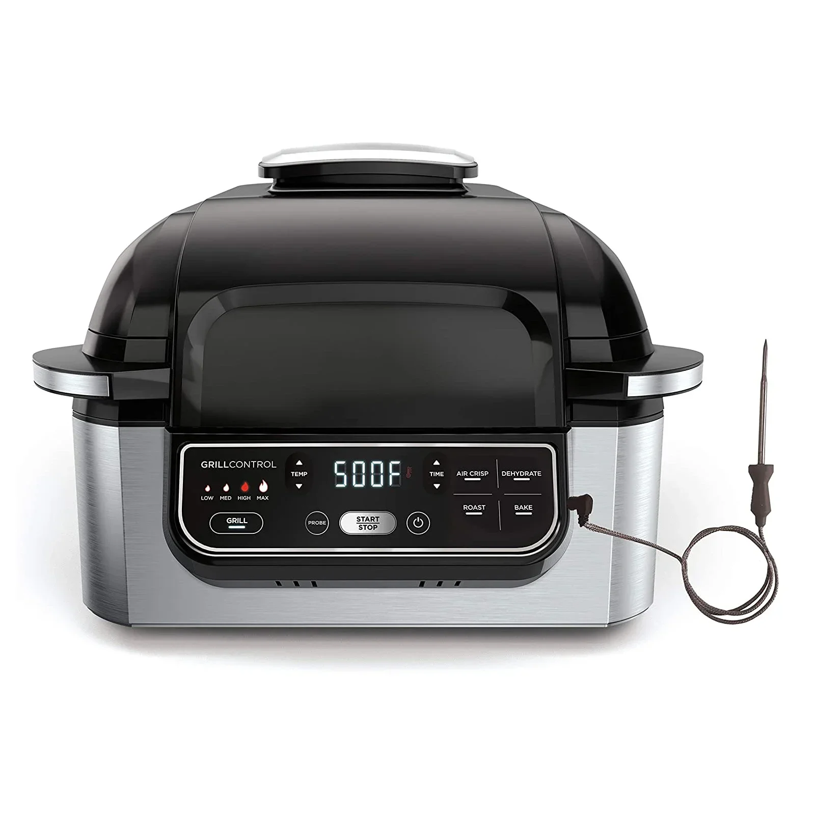 New Arrival Multipurpose Oven Air Fryer In Black 9-in-1 Pressure Cooker