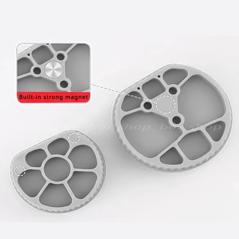 Porta di ricarica copertura protettiva per auto copertura protettiva spina impermeabile accessori per copertura antipolvere magnetica in Silicone