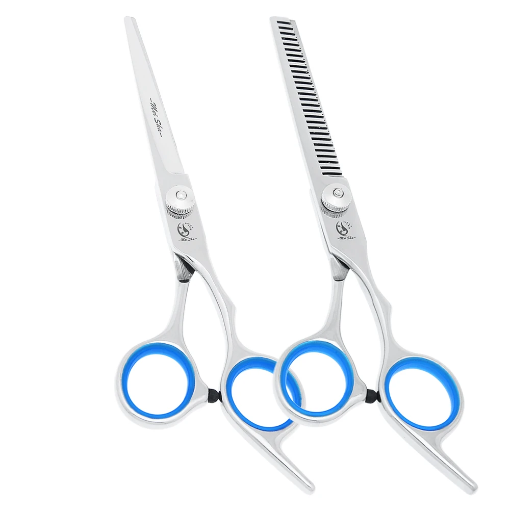 

Stainless Steel 6.0" Hair Scissors Professional Salon Hairdressing Thinning Shears Barber Hair Cutting Scissors Hair Tool A0044A
