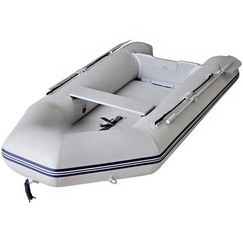 Fishing Drifting Floating PVC Light Weight Portable and Easy Using Inflatable Boat