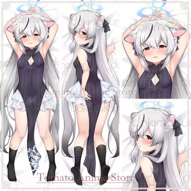 

Original Anime Blue Archive Sunohara Kokona Sexy Cartoon Dakimakura Hing Body Pillow Case Cover Cushion Bedding Gifts Mew