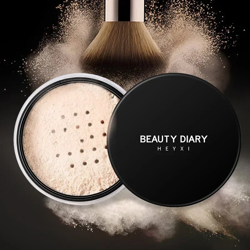 

Loose Powder Makeup Oil Control Loose Powder Sweat Proof Waterproof Matte Foundation Makeup Translucent Makeup Setting Powder