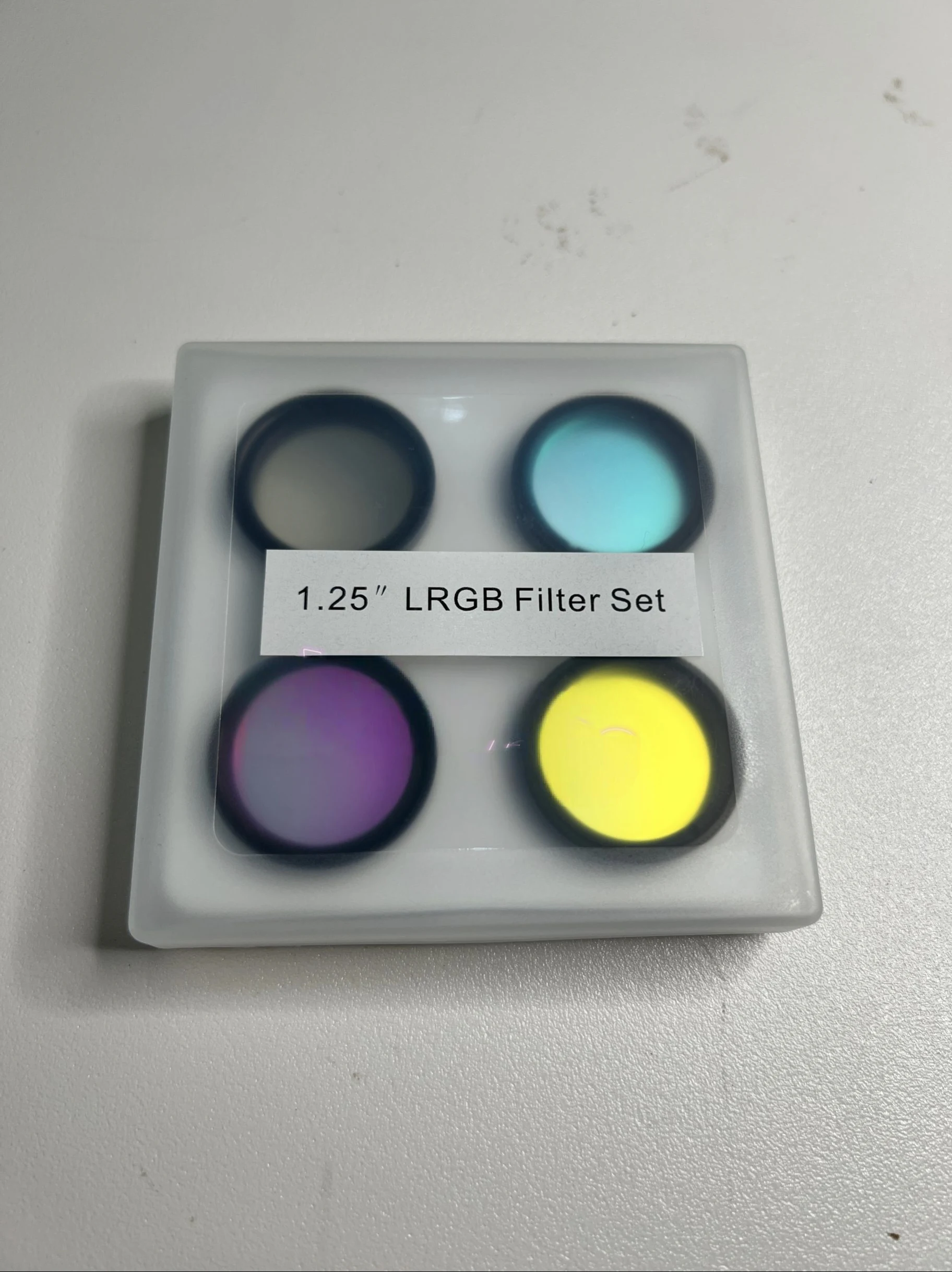 1.25 Inch Lrgb Filter Set Voor Astrofotografie Diepe Ruimte Fotografie Filter En Planetaire Ccd Imaging