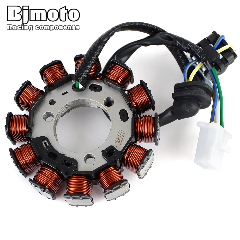 

Motorcycle Magneto Generator Stator Coil For Honda MSX125 GROM 125 JC61 2016 2017 2018 2019 2020 31120-K26-B01