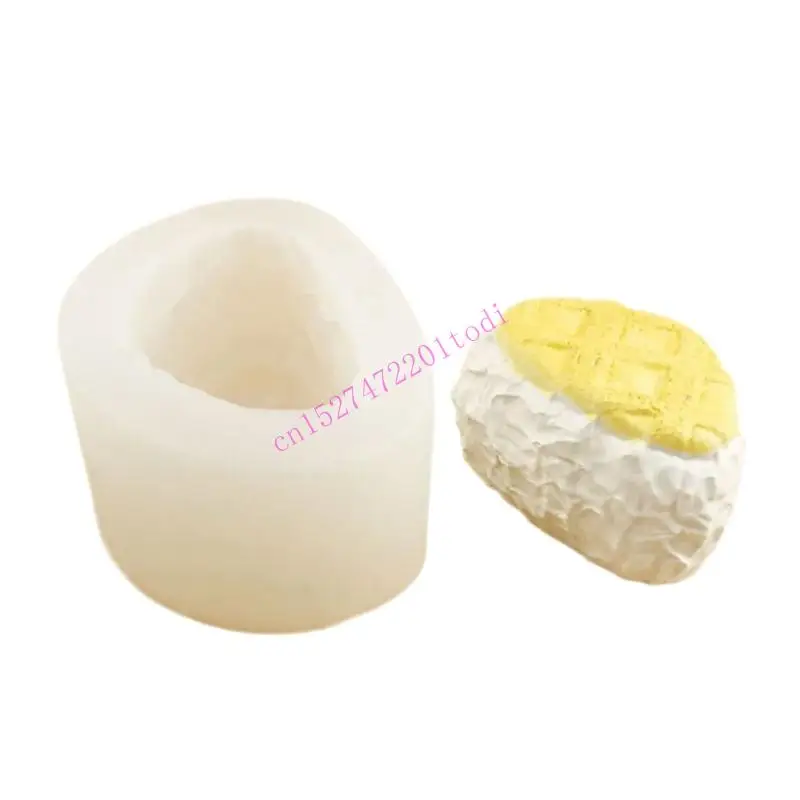 Triangular Snowflakes Pattern Baking Mould Dishwasher Safe Flexible Silicone Crafting Supplies M76B
