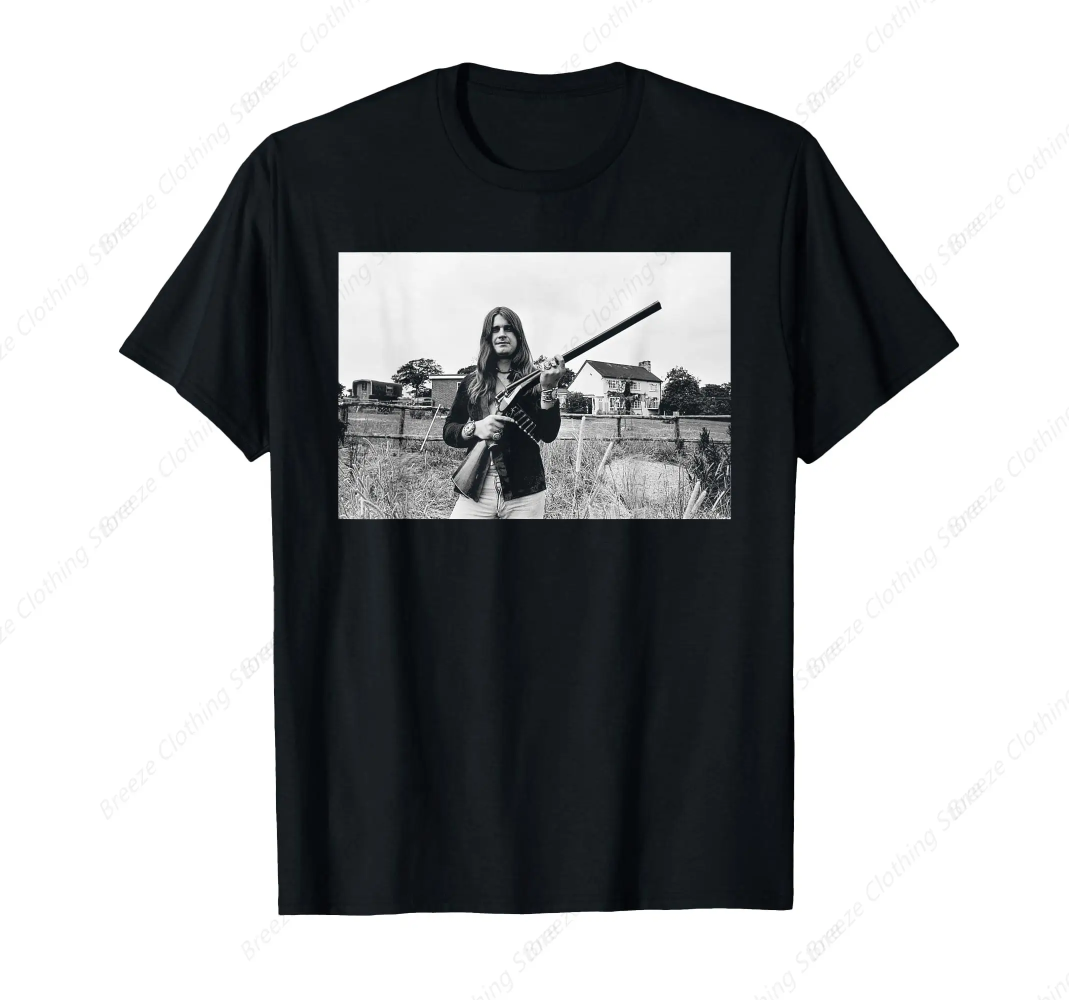 

Ozzy Osbourne Heavy Rock Legend Black Sabbath T-Shirt