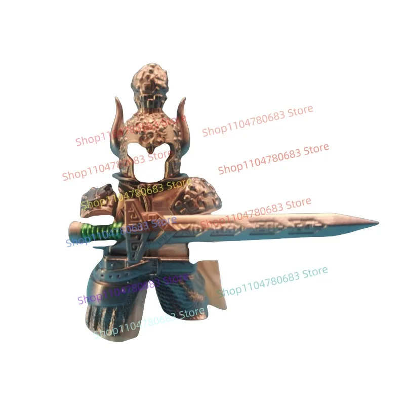 

MOC Building Blocks Cartoon Mini Figure General Armor Accessories Collection Display Toy Holiday Gift