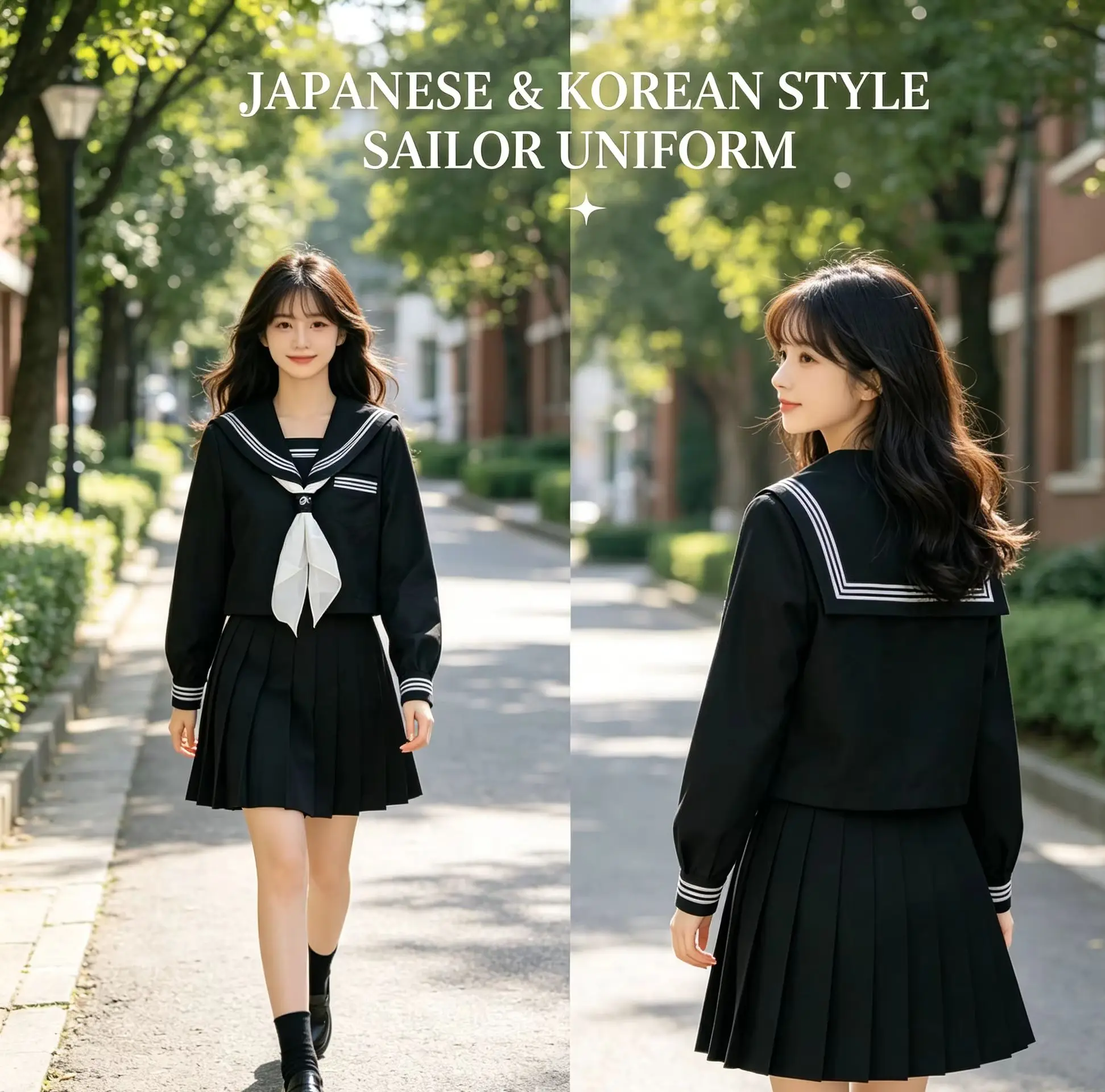 black-jk-sailor-uniform-set-genuine-japanese-bad-girl-styleclassic-3-piece-basic-designideal-for-daily-campus-casual-wear