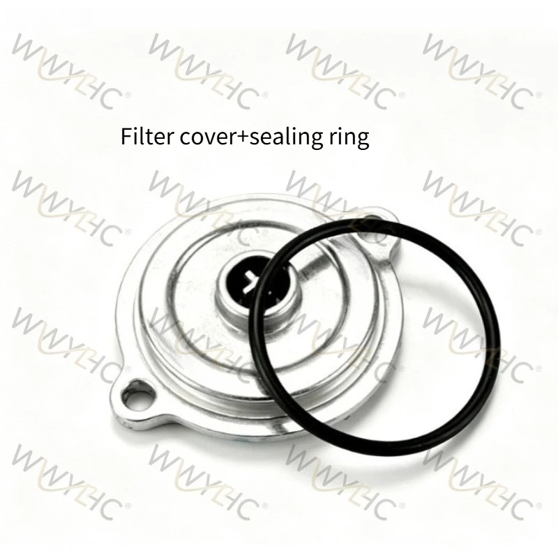 Suitable for  800MT 800NK 800-5-7 Motorcycle Oil Filter Cover Seal Ring Screws