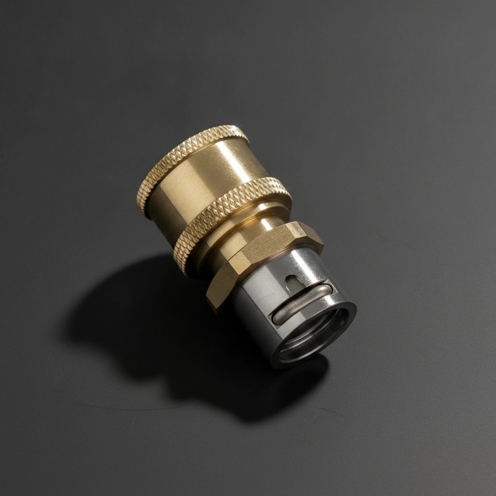 Quick-Connect Adapter Compact Pressure Washer Adapter Quick-Connect Fitting Long-Lasting Rust-Resistant