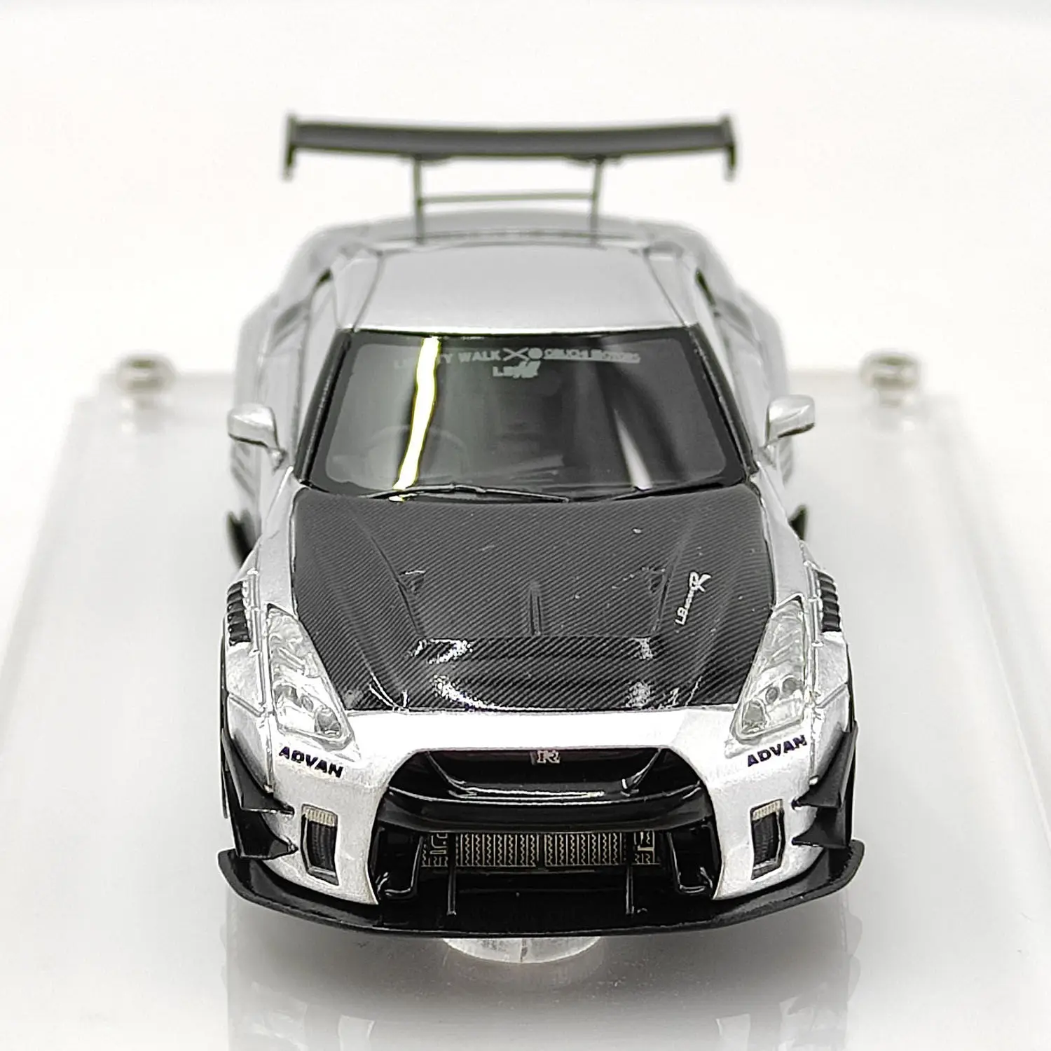 IG 1:64 échelle LB-WORKS GT-R R35 Tyoe 2 modèle de voiture en résine