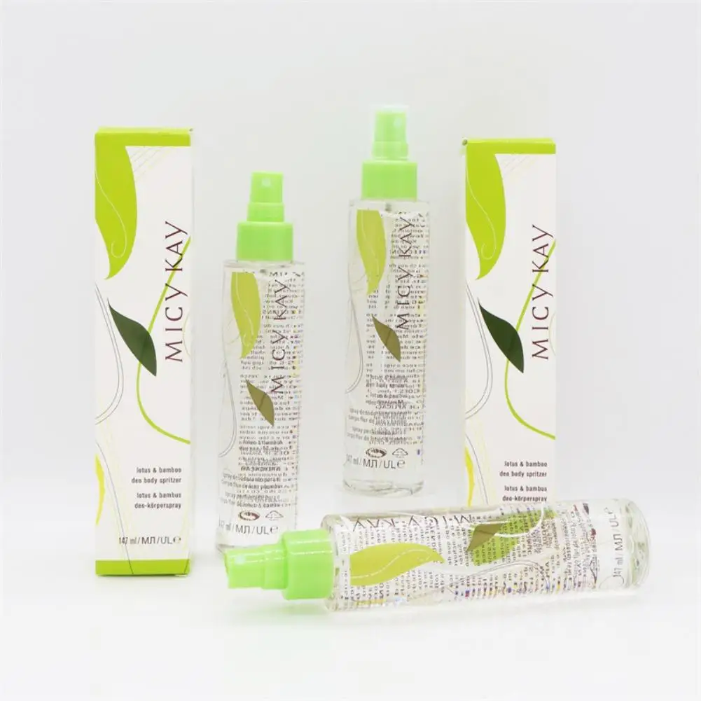 147ml Refreshing Fragrance Antioxidant Extract Spray Mary Kay Lotus Bamboo Deo Body Spritzer Brand Unisex Perfume Body Deodorant view 5