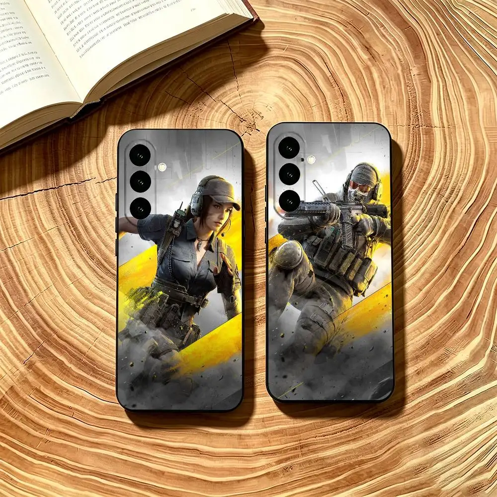 

Military Game Phone Case For Samsung Galaxy A73,A72,A71,A70,A53,A52,A51,Soft Black Cover