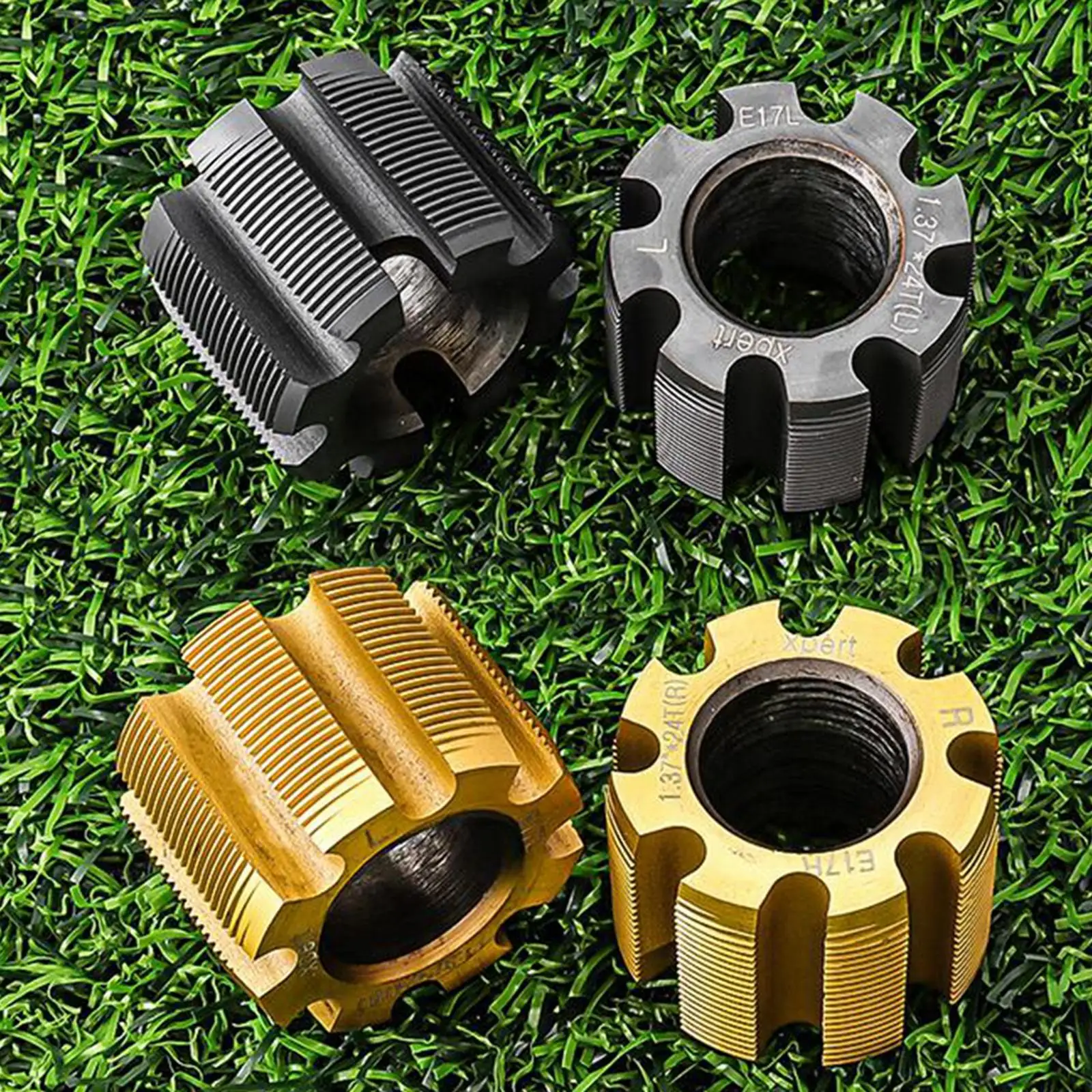 

2x Bottom Bracket Thread Tapping Tool BC 1.37 Screw Accessories MTB English