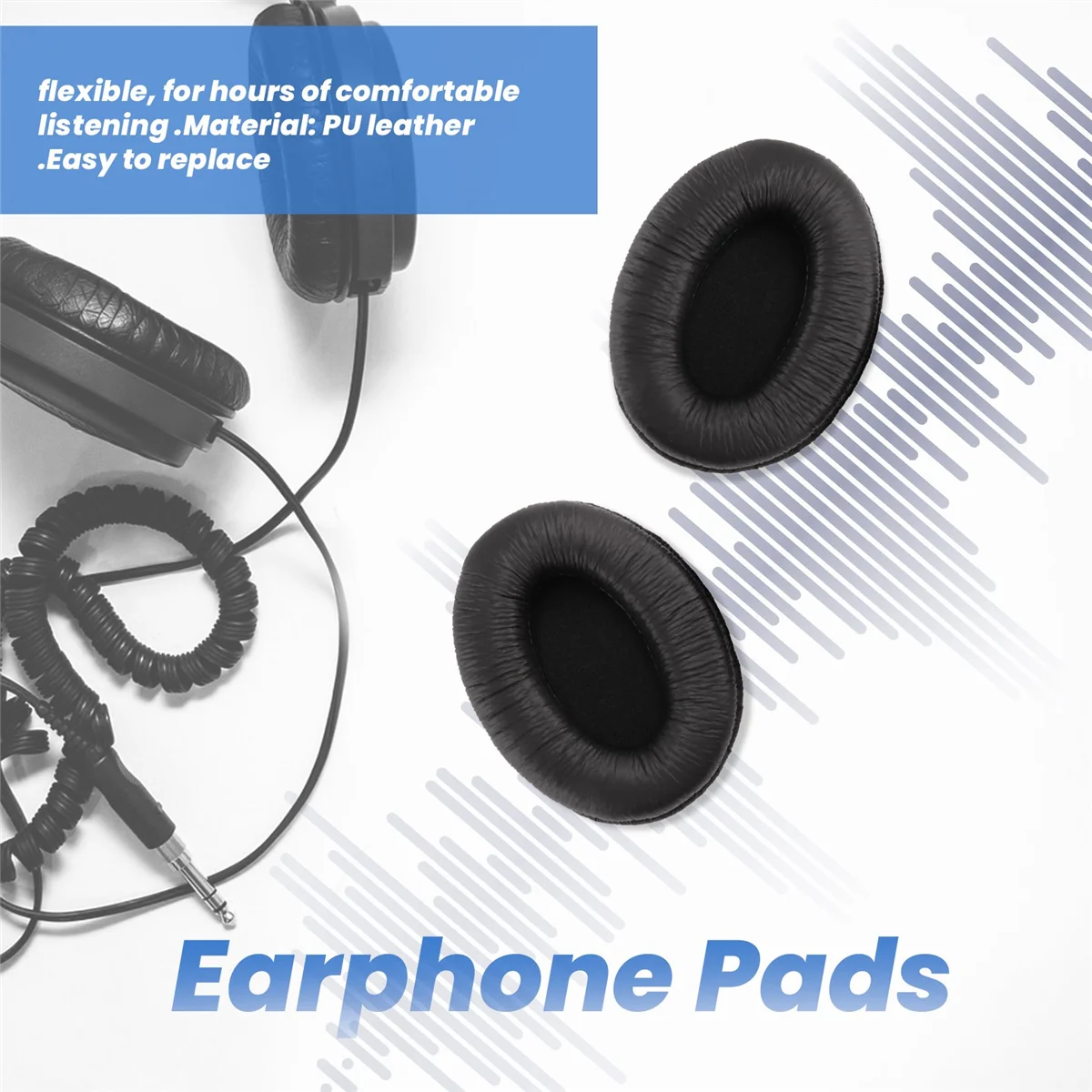 

A05R05 Сменные амбушюры для наушников Bose QuietComfort 1 QC1
