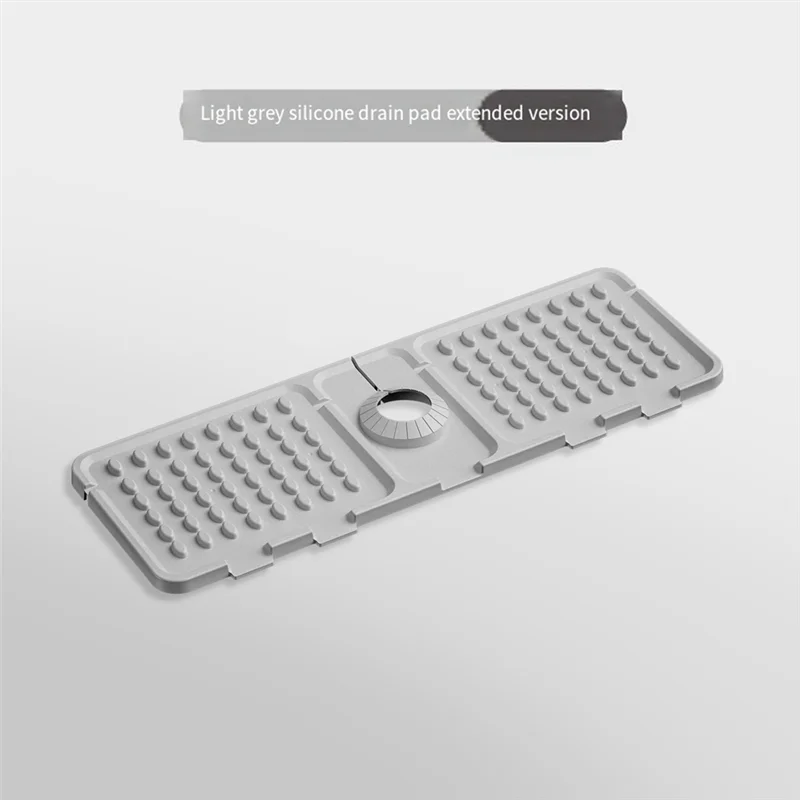 وسادة صنبور حوض المطبخ ETRT، وسادة صنبور حوض السيليكون، وسادة حماية لحوض امتصاص الماء في الصنبور #4