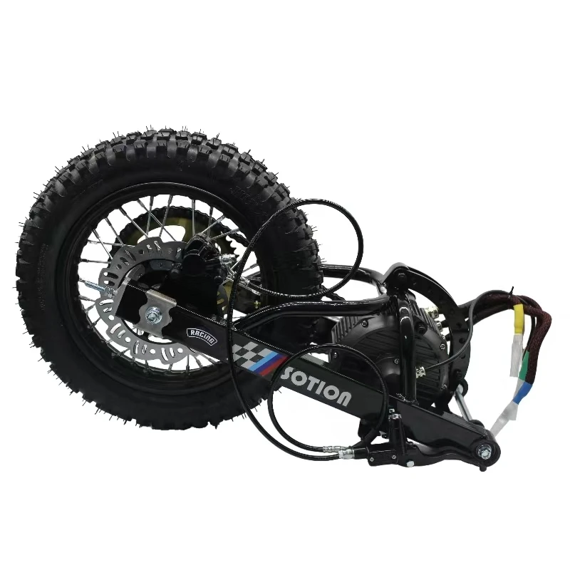 SOTION FW01 Kit de brazo oscilante para maquinilla de afeitar, versión 2,0, modelo de 12 pulgadas, KIT súper genial