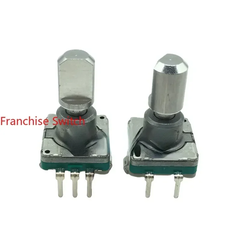 10PCS Encoder EC11 30 Point 15 Pulse 15.5 Axle Car DVD Navigation Volume Switch `
