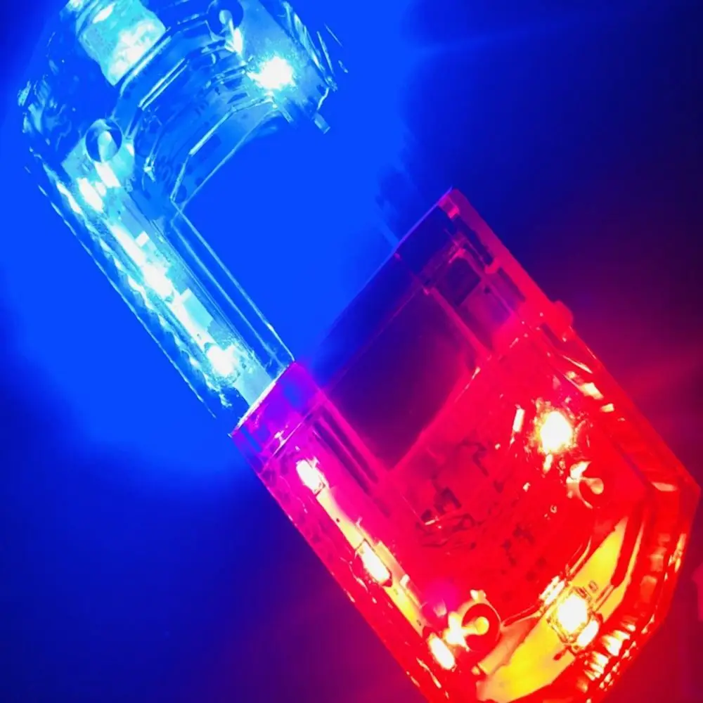 4 Modes Police Shoulder Clip Light Flashing High Brightness Warning Safety Lights Portable with Clip LED Shoulder Warning Lamp
