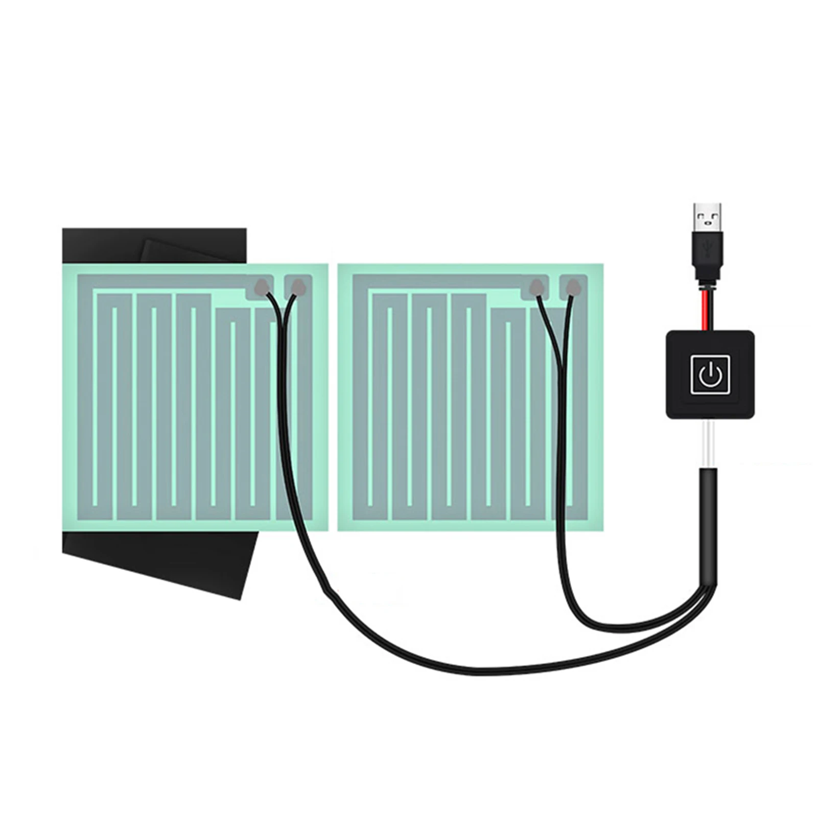 

USB регулируемые мотоциклетные нагревательные ручки, ручка электрического мотоцикла, нагревательный обогреватель, велосипед, зимняя детская защита от скольжения