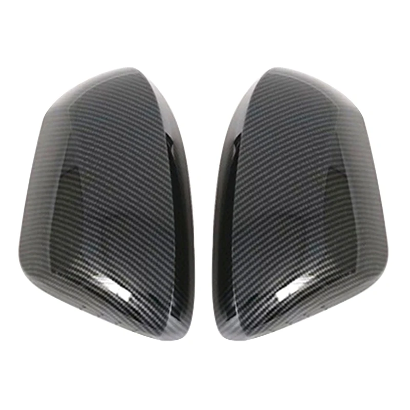 Car Carbon Fiber Rear View Mirror Cover Trim Side Wing Mirror Caps For Toyota Corolla Levin 2019-2021