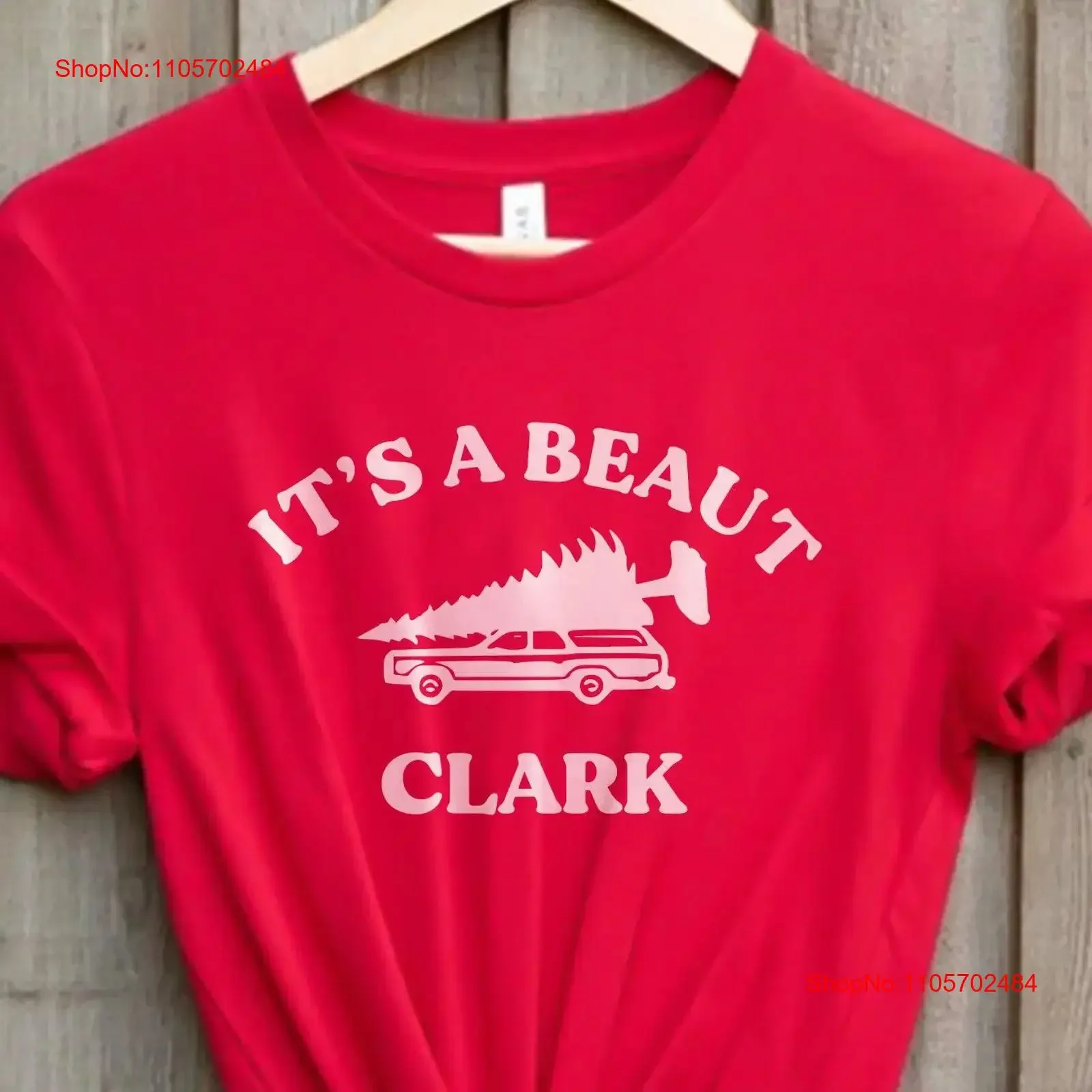 Its a Beaut Clark T Shirt Christmas Funny Griswald Family Matching vintage Washed Comfortable Breathable Stylish