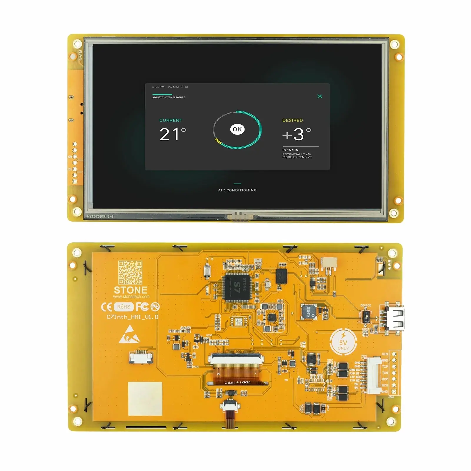 SCBRHMI Intelligent C Series: STWC070LT-01 7