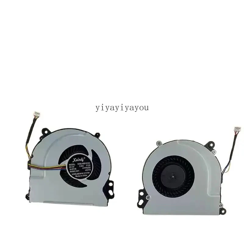 CPU Cooling Fan For HP Envy 15-J 15T-J M7-J 15Z-Q 15-Q 17-J M6-N 720539 720235-001 TPN-L111 L110 Notebook Cooler Radiator Fans