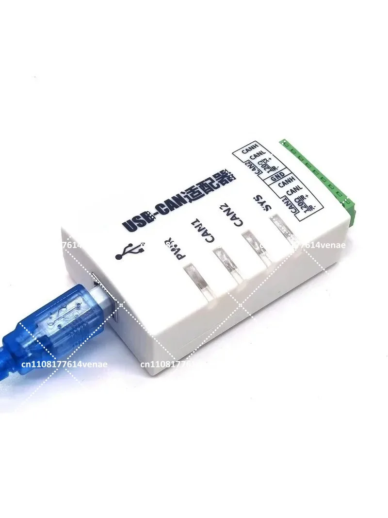 USB to CAN Bus Adapter CAN Analyzer Interface Module for Automotive Diagnostic