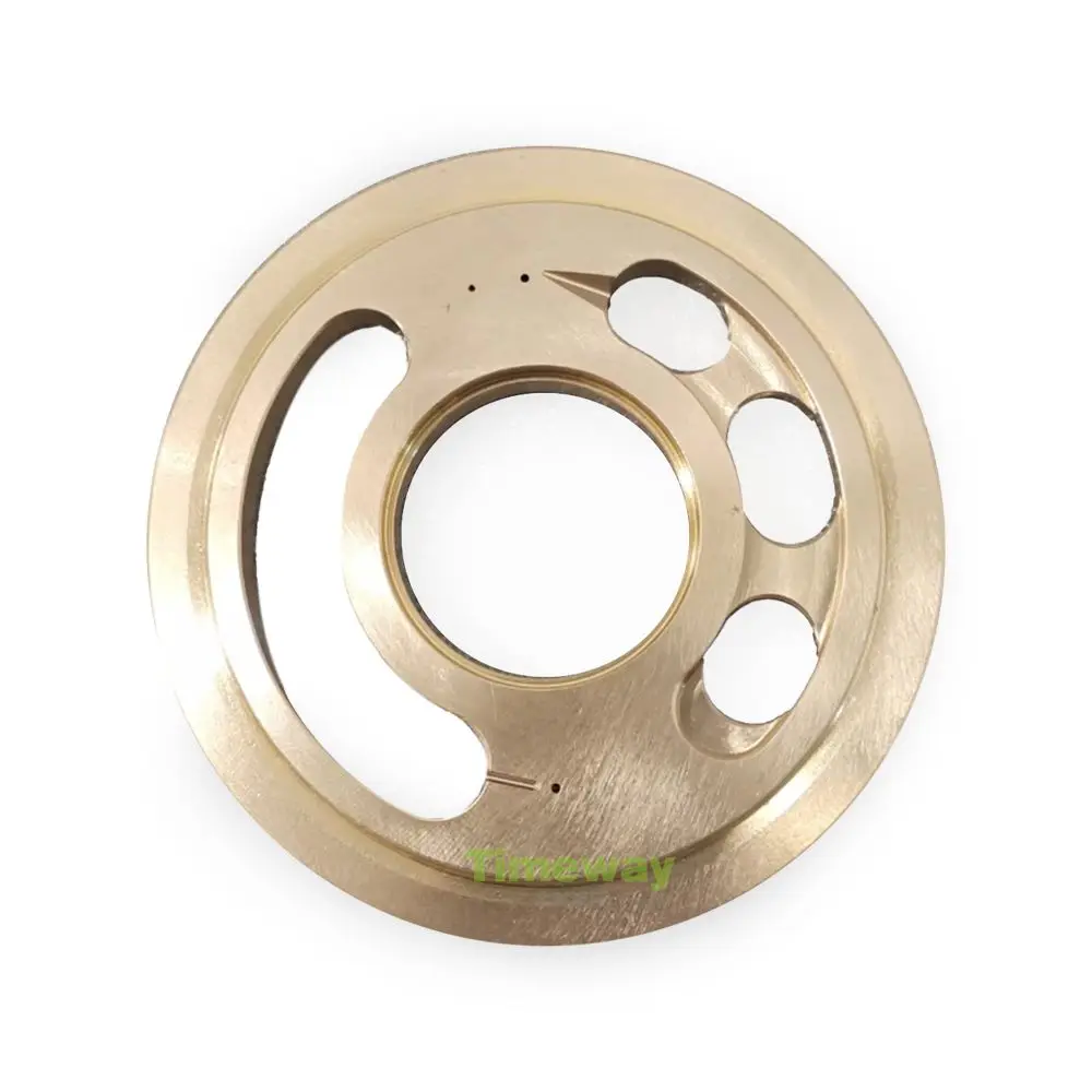 

Piston Pump Parts Repair Kits K3V63 Valve Plate for Repair K3V63DT KAWASAKI Hydraulic Pump Distributor Plate Pump Port Plate