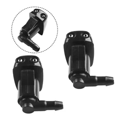2pcs Front Windscreen Wiper Washer Nozzles Jet Fit For Mazda 6 MK1 2002-2008 5 MK2 2006-2010 3 MK1 2003-2009 RX-8 2004-2011