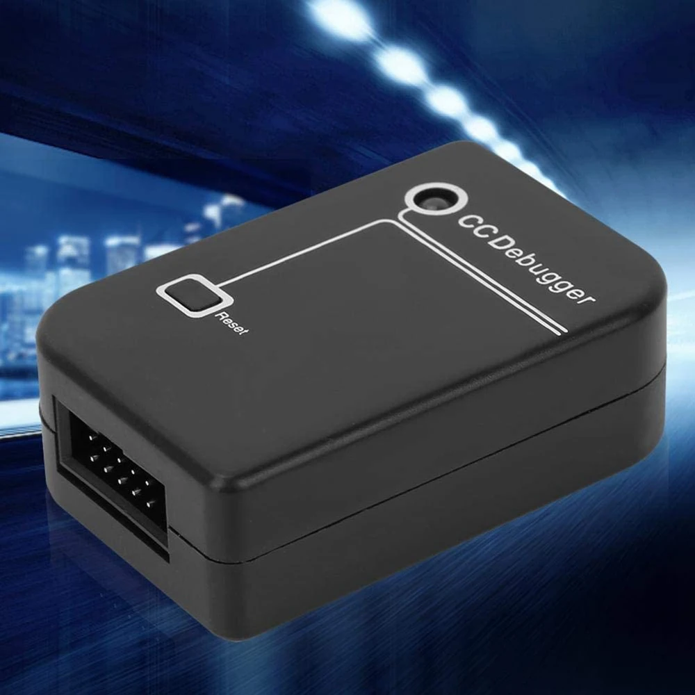 O downloader de chip debugger CC é adequado para a emulação de chip do programador Bluetooth