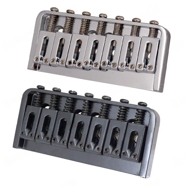 

Мост для электрогитары, фиксированный мост для электрогитары, 7-струнный мост, длина нижней струны 83 мм