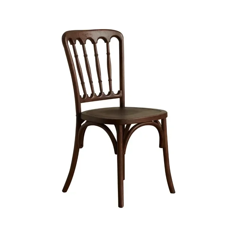 Solid wood dining chair is advanced, dining room  is simple for home use, back chair stool dining table  living
