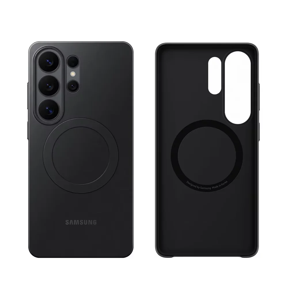 Cienkie, magnetyczne etui do Samsunga S26 Ultra, Galaxy S25 Ultra, S24 Ultra z pierścieniem magnetycznym do bezprzewodowego ładowania Magsafe, cienka, matowa obudowa. — zdjęcie produktu 2