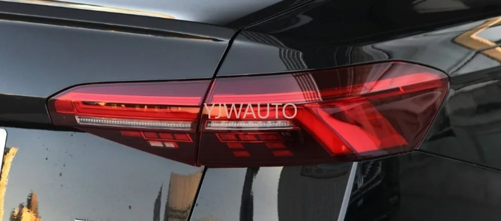 For VW Passat 2019 2020 2021Taillight Cover Car Taillamp Lens Glass Replacement Rear Lampshade Brakelights Shell