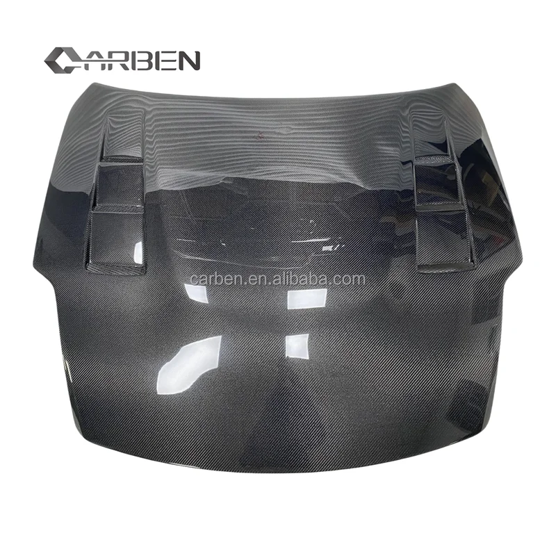 

Высококачественный легкий капот из углеродного волокна в стиле TS для нового станка 350z Z33, с пористой вентиляцией