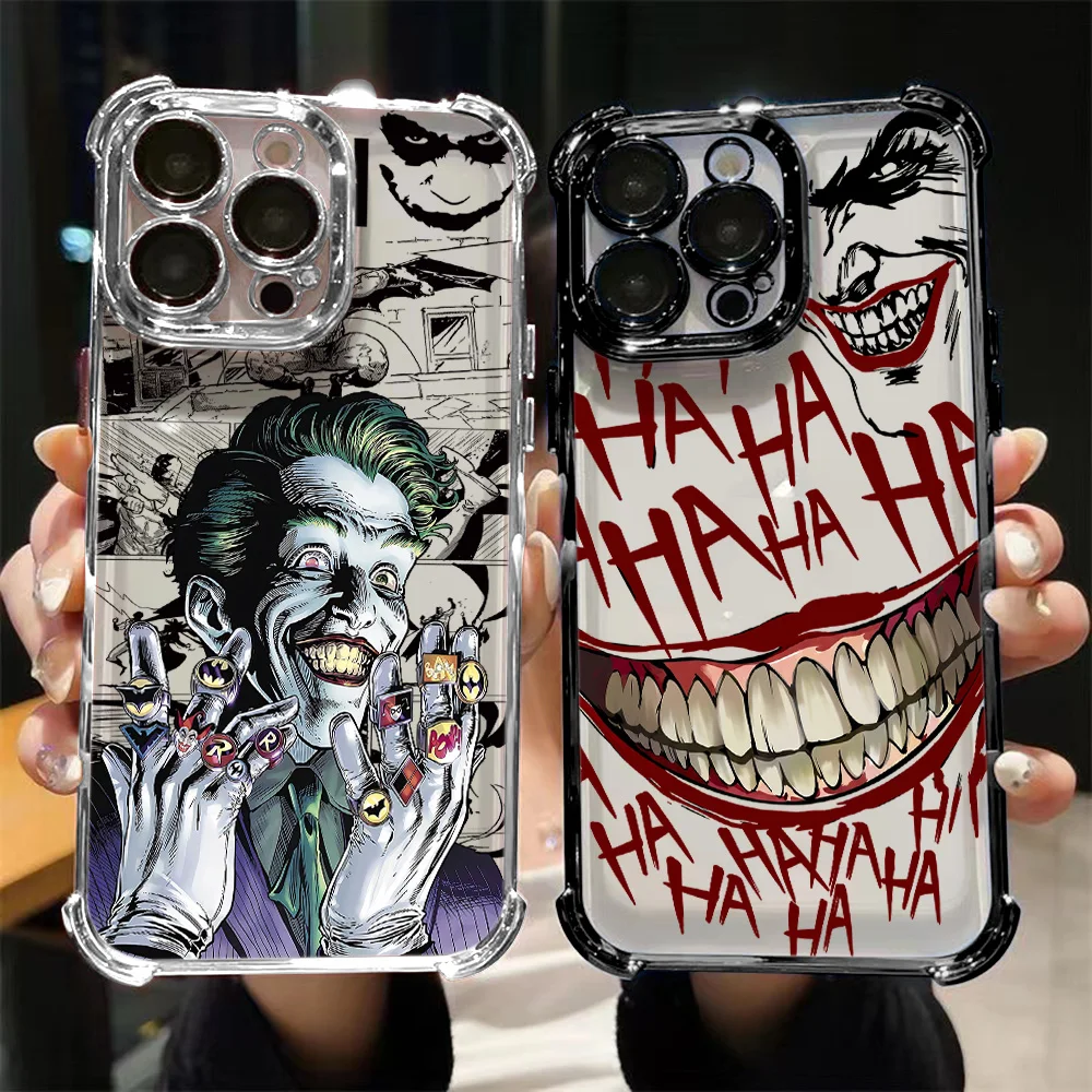 Cool Jokers Phone Case For Infinix Hot 70 60 60i 40i 30 30i Smart 20 10 9 Note 50 50s Spark Go Slim 2023 2024 2025 Pro Plus