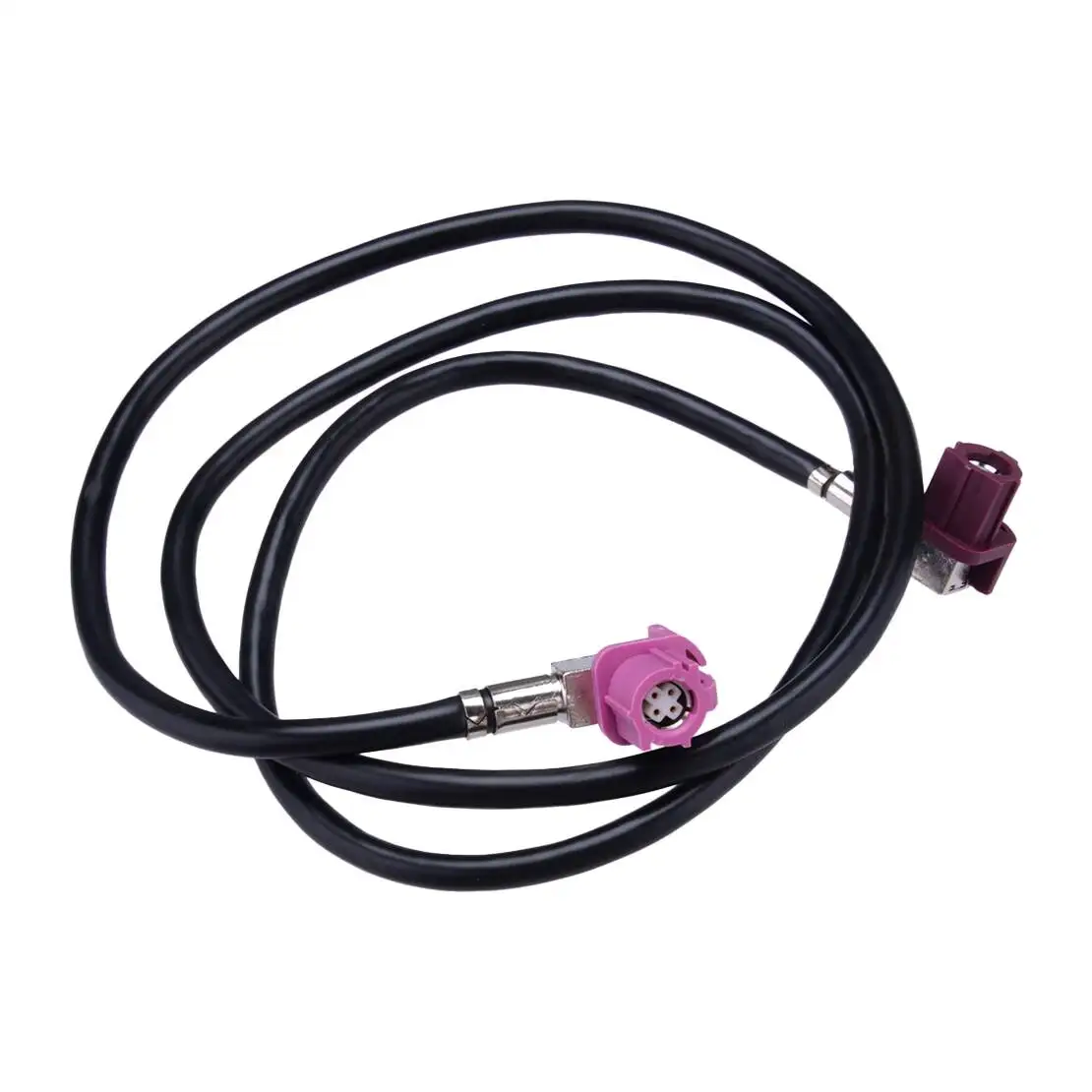 كابل فيديو 4pin LVDS سلك تسخير العرض 80 سم 61129261850 يصلح لوحدة BMW CIC الرئيسية F10 F15 F20 F25 F30 #2