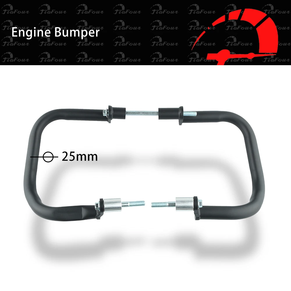 FIT For Bear 650 INTERCEPTOR 650 CONTINENTAL 650 GT650 Motorcycle Front Lower Frame Protection Bumper Engine Guard Crash Bar