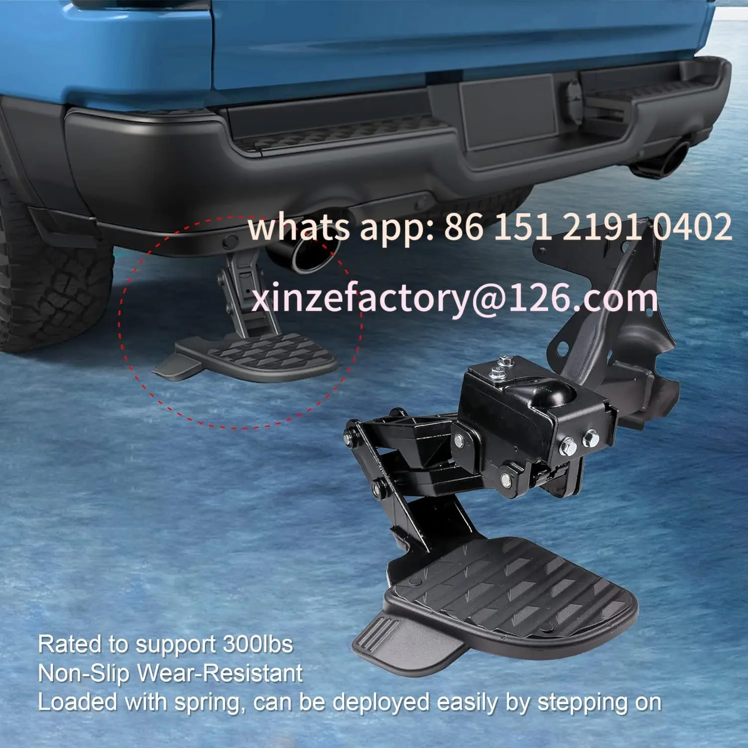 

Customizable RAM 1500 DT Tail Pedal 82215289AG 82215289AH