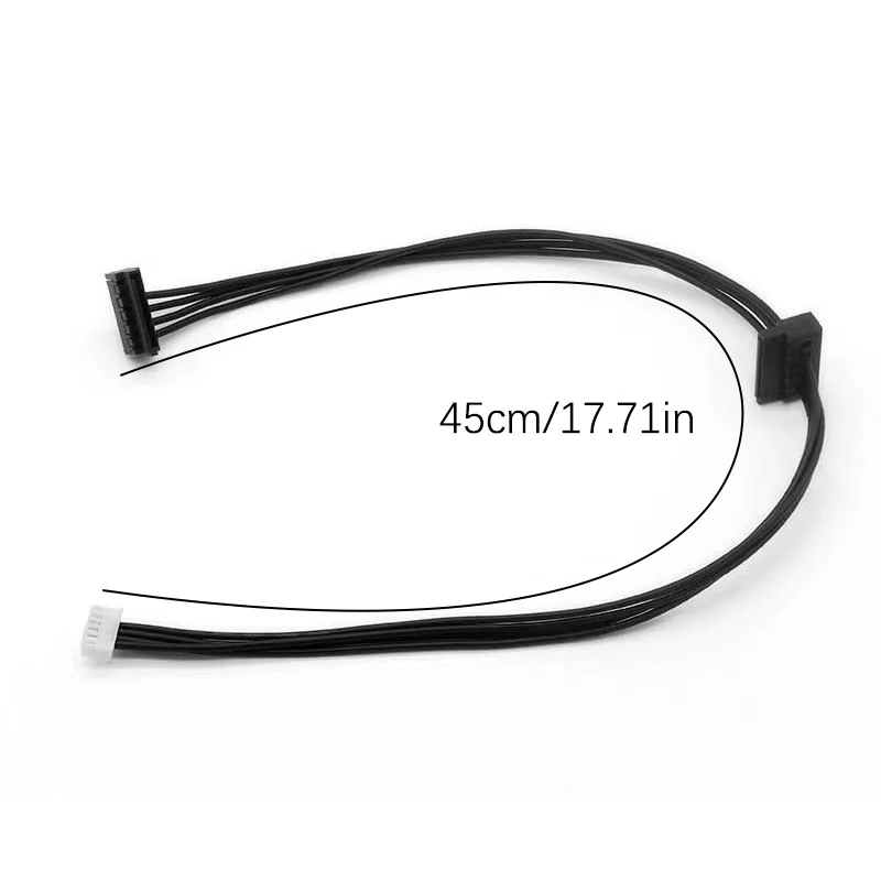 AXC 6Pin To 2-Port HDD SDD SATA Power Socket Cable For Computer Motherboard N50-610 Veriton D730 D10 B350 D630 D830