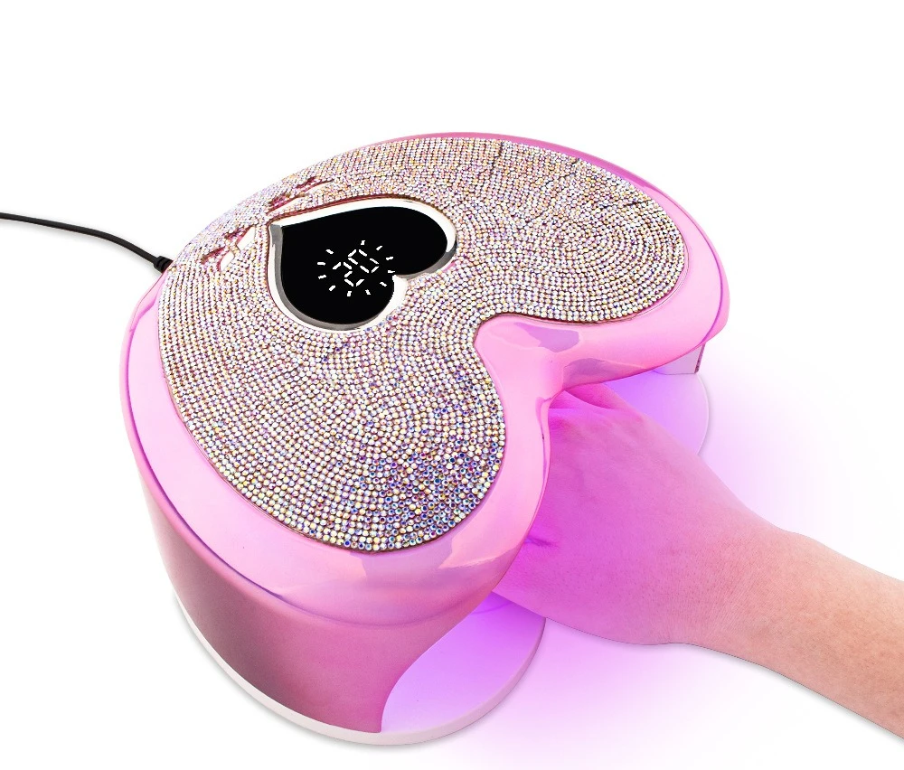 

Nail phototherapy lamp 96W plug-in intelligent induction quick-drying UV nail quick-drying baking lamp dryer