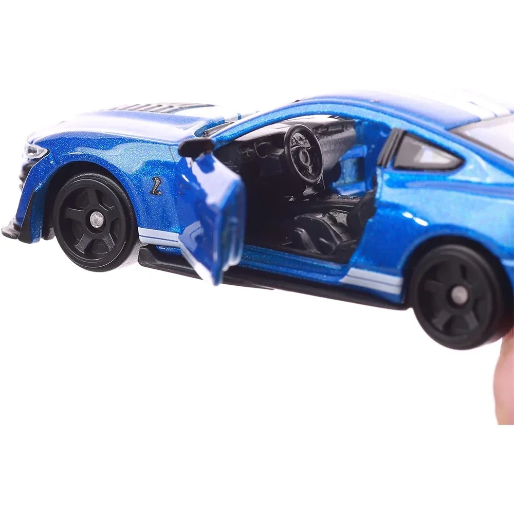 Bburago Car Model 1:64 Scale Die-Casting Car Metal Alloy Boy Kid Toy Collectible 2020 Mustang Shelby GT500 Toys Gift for Kids