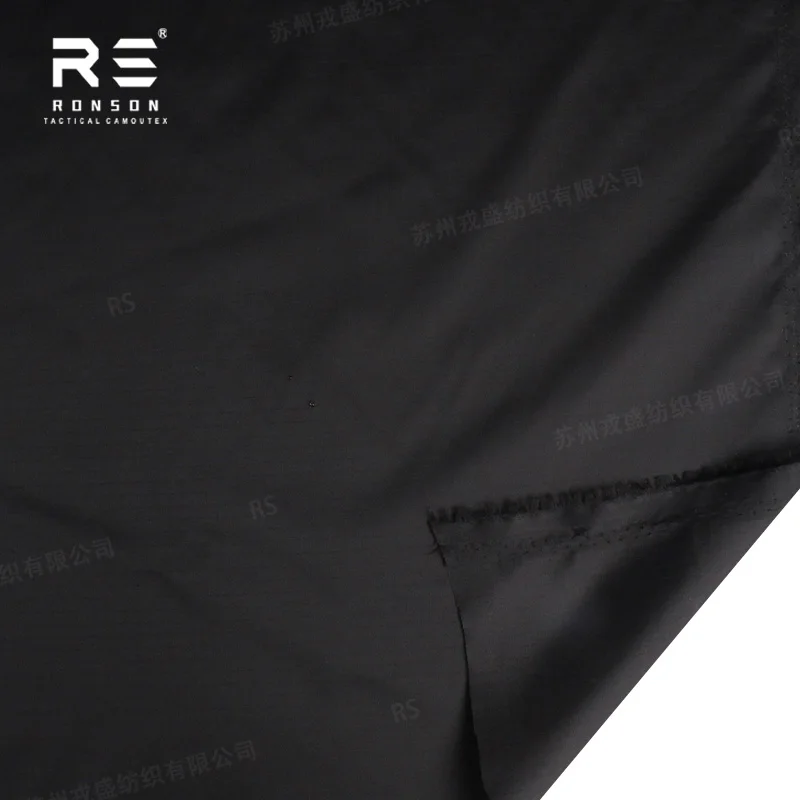 210T Nylon Ripstop for 1#BK OLIVE GREEN Waterproof 1000MM PU Coated for Outdoor Tents and Raincoat Umbrella Poncho Near-infrared