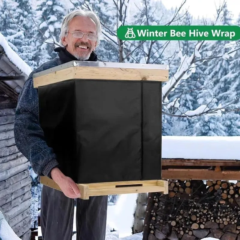 Winter waterproof beehive packaging windproof beehive warm cover supplies new conditions winter protection beehives