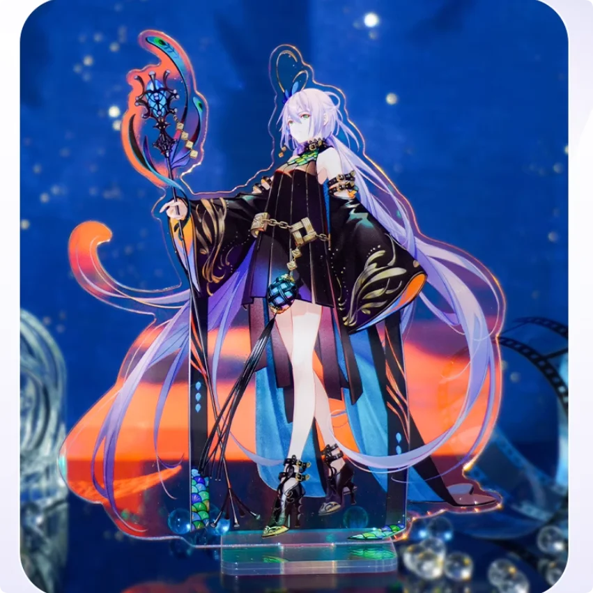 

2025 Vsinger Cartoon Figure Luo Tianyi Acrylic Stand Figure Model Plate Desk Decor Gift Official Original Goods