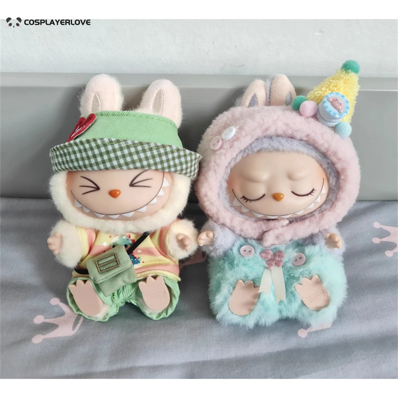

Одежда для кукол Kawaii для bubu Korea Kpop Exo Babythree Dimoo, универсальная детская одежда, мини-плюшевая одежда для bubu V1 V2 V3 Idol